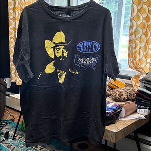 Like new Post Malone Black Graphic T-Shirt